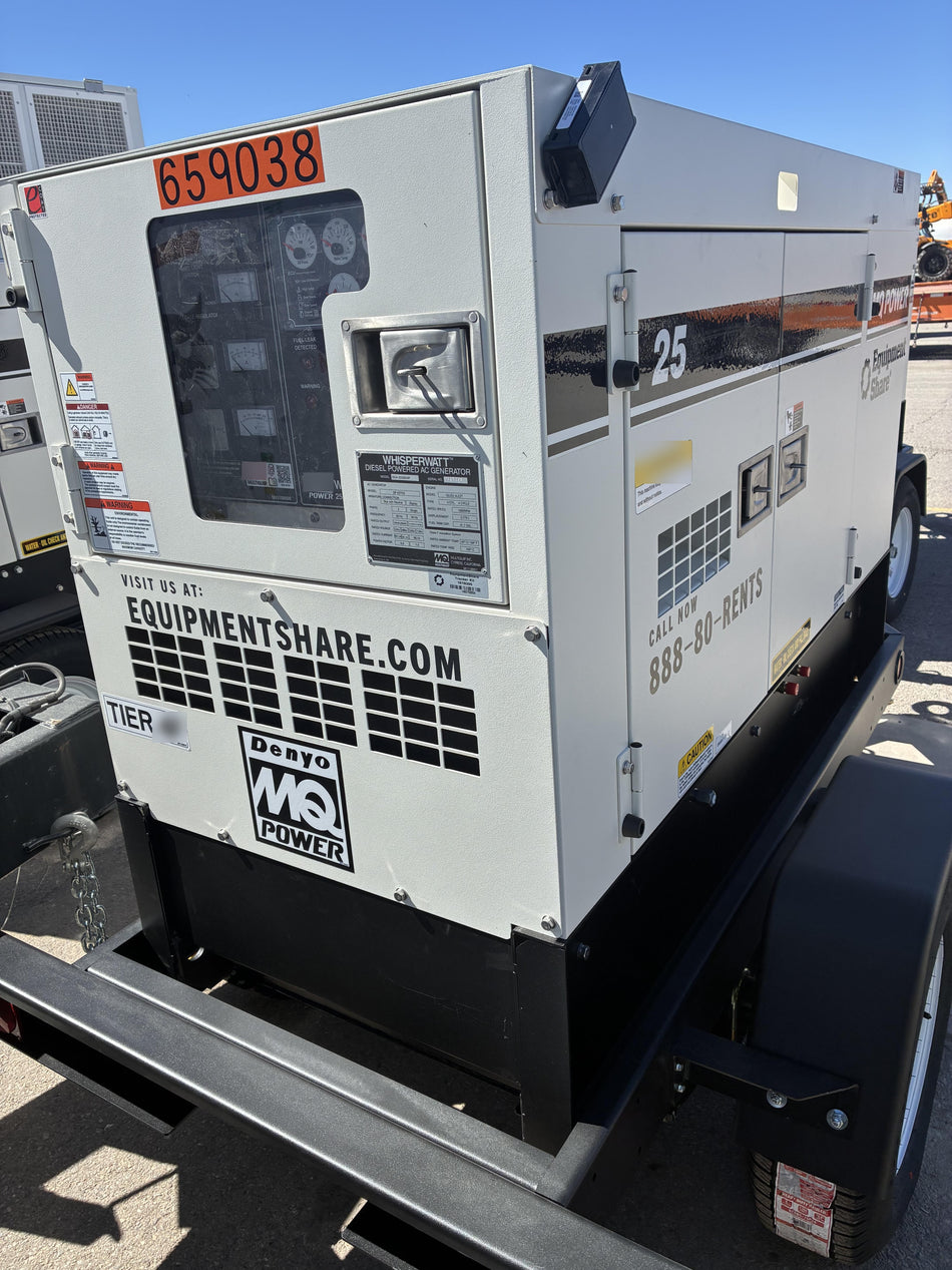 2026 MULTIQUIP DCA25SSIU4F