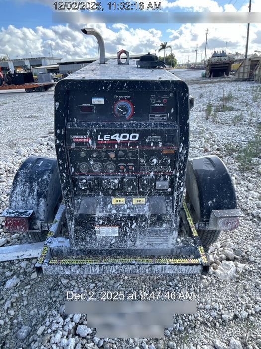 2024 LINCOLN ELECTRIC LE400