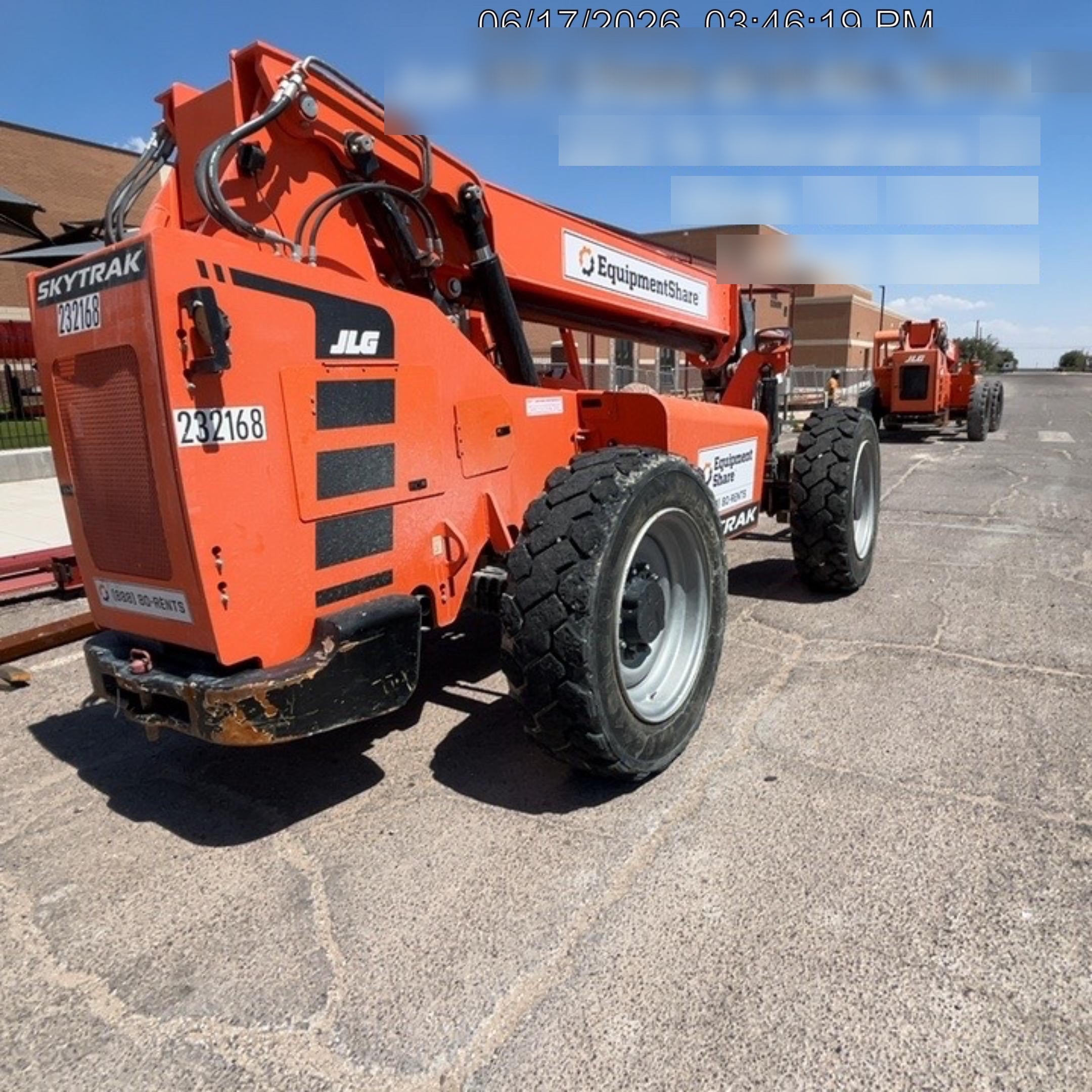 2022 SKYTRAK 6036