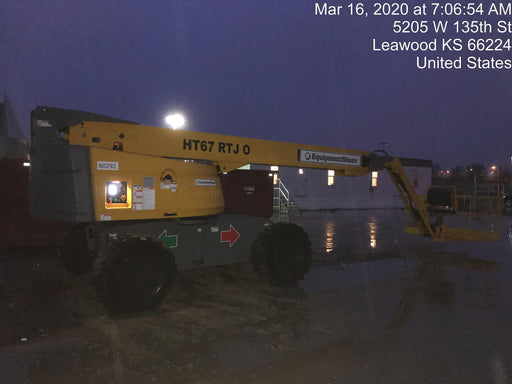 2020 HAULOTTE HT67 RTJ O