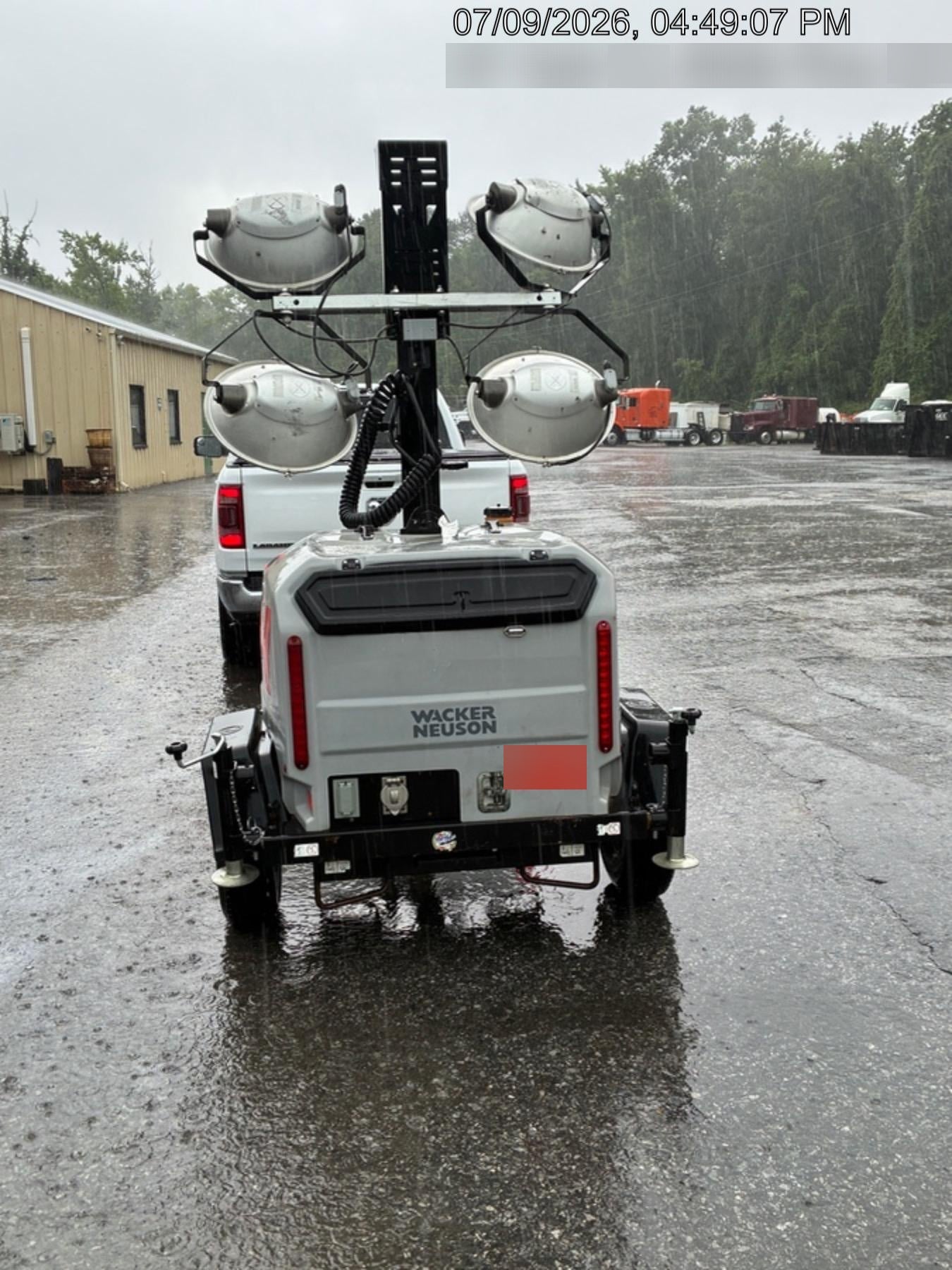 2019 Wacker Neuson LTV6L-MH Standard Options, ES Track Hardware, Fuel Level Sensor