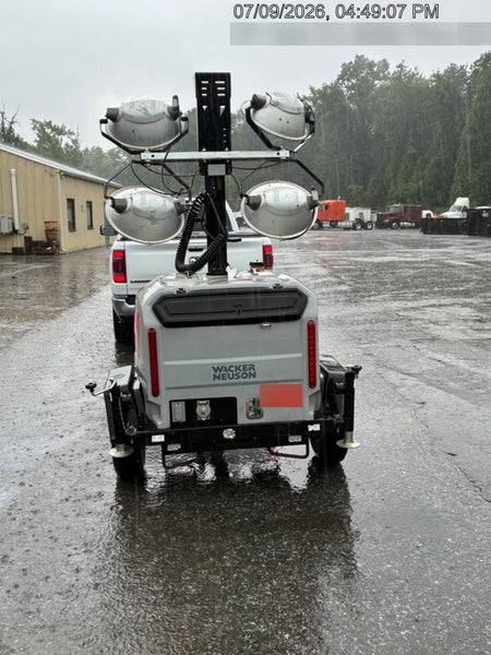 2019 Wacker Neuson LTV6L-MH Standard Options, ES Track Hardware, Fuel Level Sensor