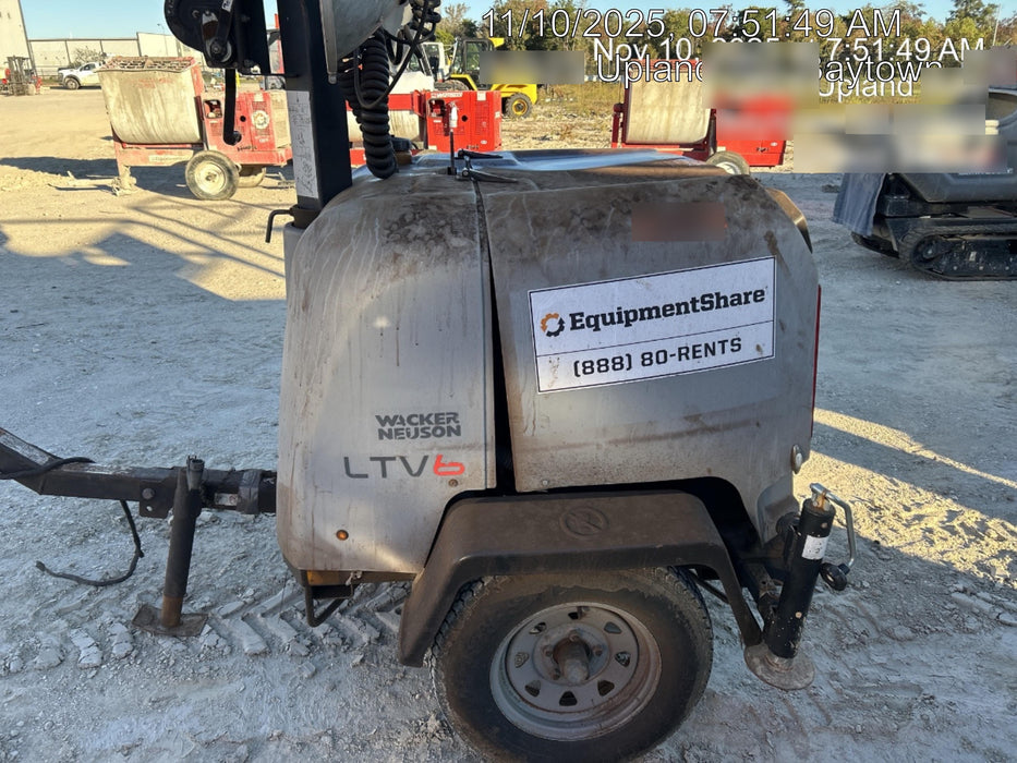 2019 Wacker Neuson LTV6L-MH Standard Options, ES Track Hardware, Fuel Level Sensor