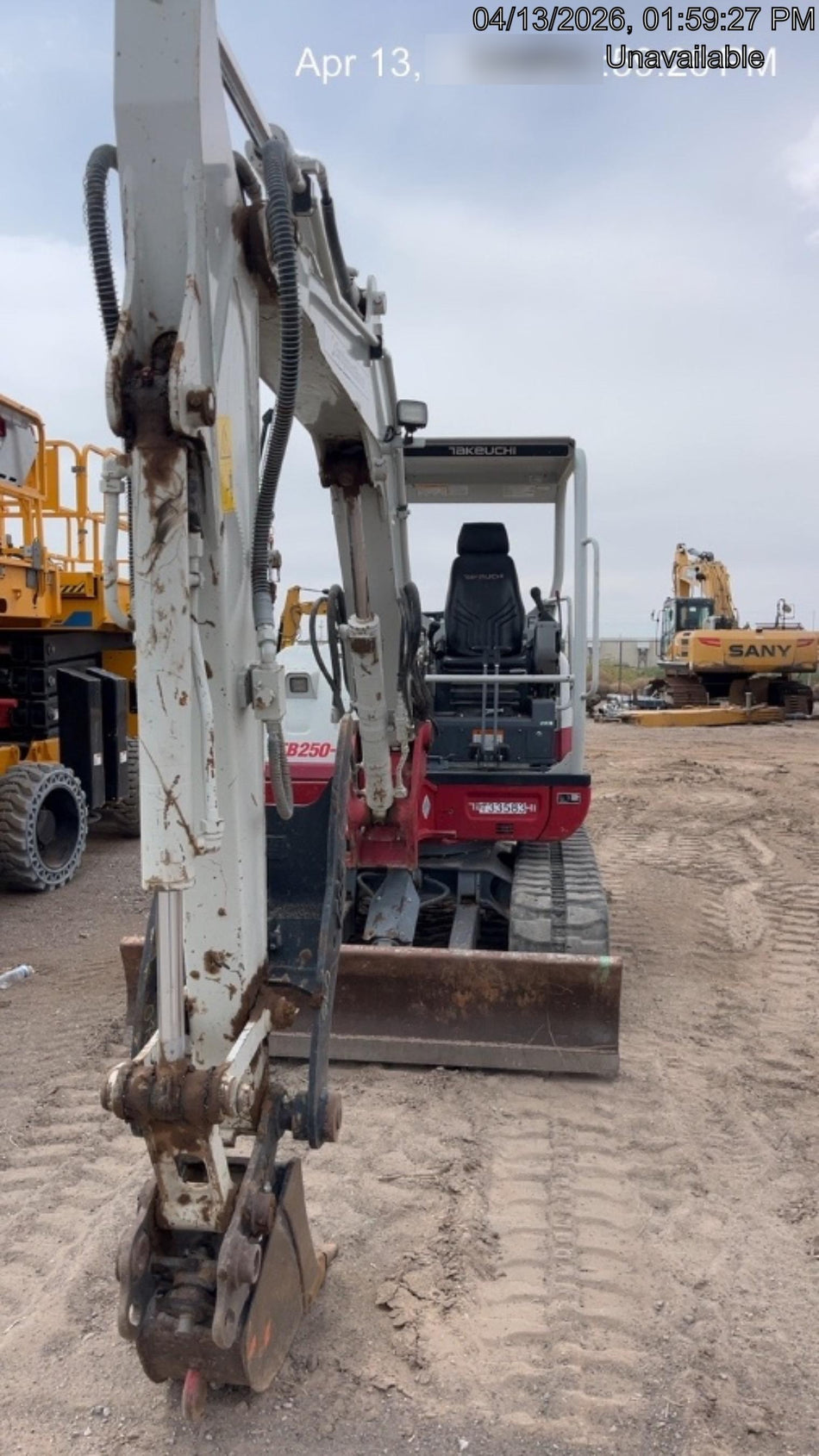 2021 TAKEUCHI TB250-2