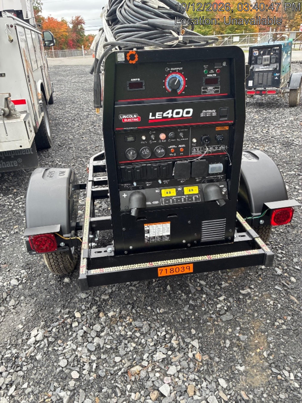 2026 LINCOLN ELECTRIC LE400