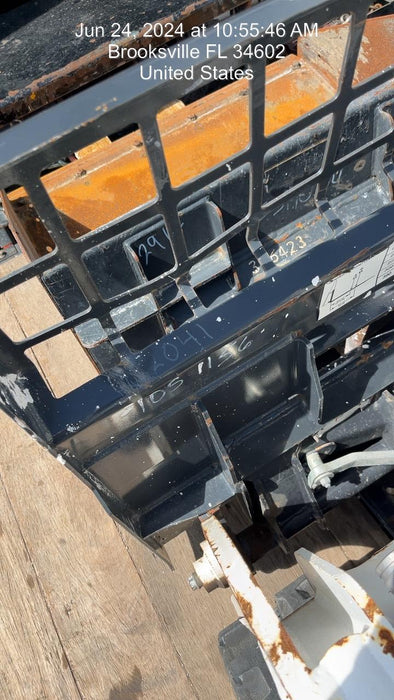 2023 BOBCAT 36" Mini Skid Steer Fork Carriage - Bobcat