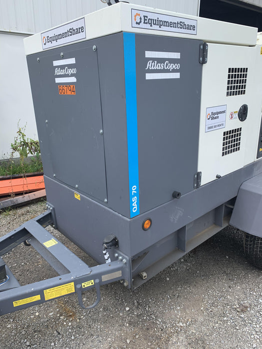 2020 ATLAS COPCO QAS 70