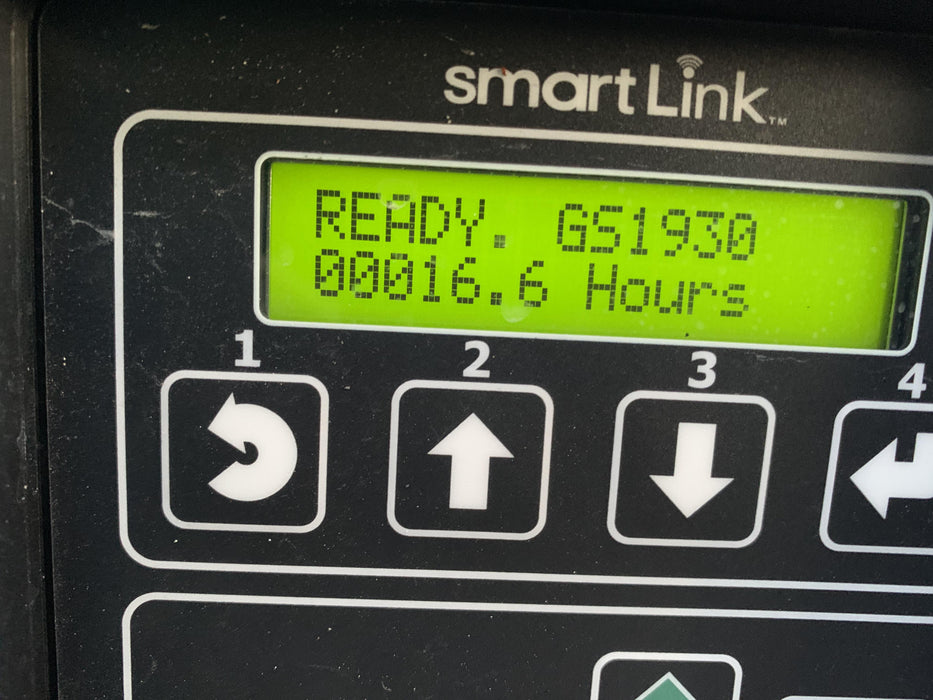 2020 Genie GS-1930 Solid Non Marking Tires, Beacon, Folding rails with half height swing gate, 800W Inverter