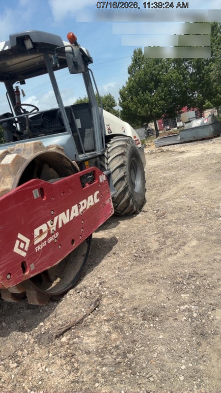 2022 DYNAPAC CA2500PD