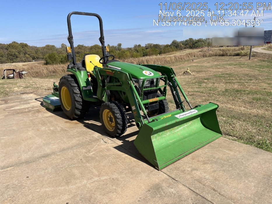 2021 JOHN DEERE 3038E