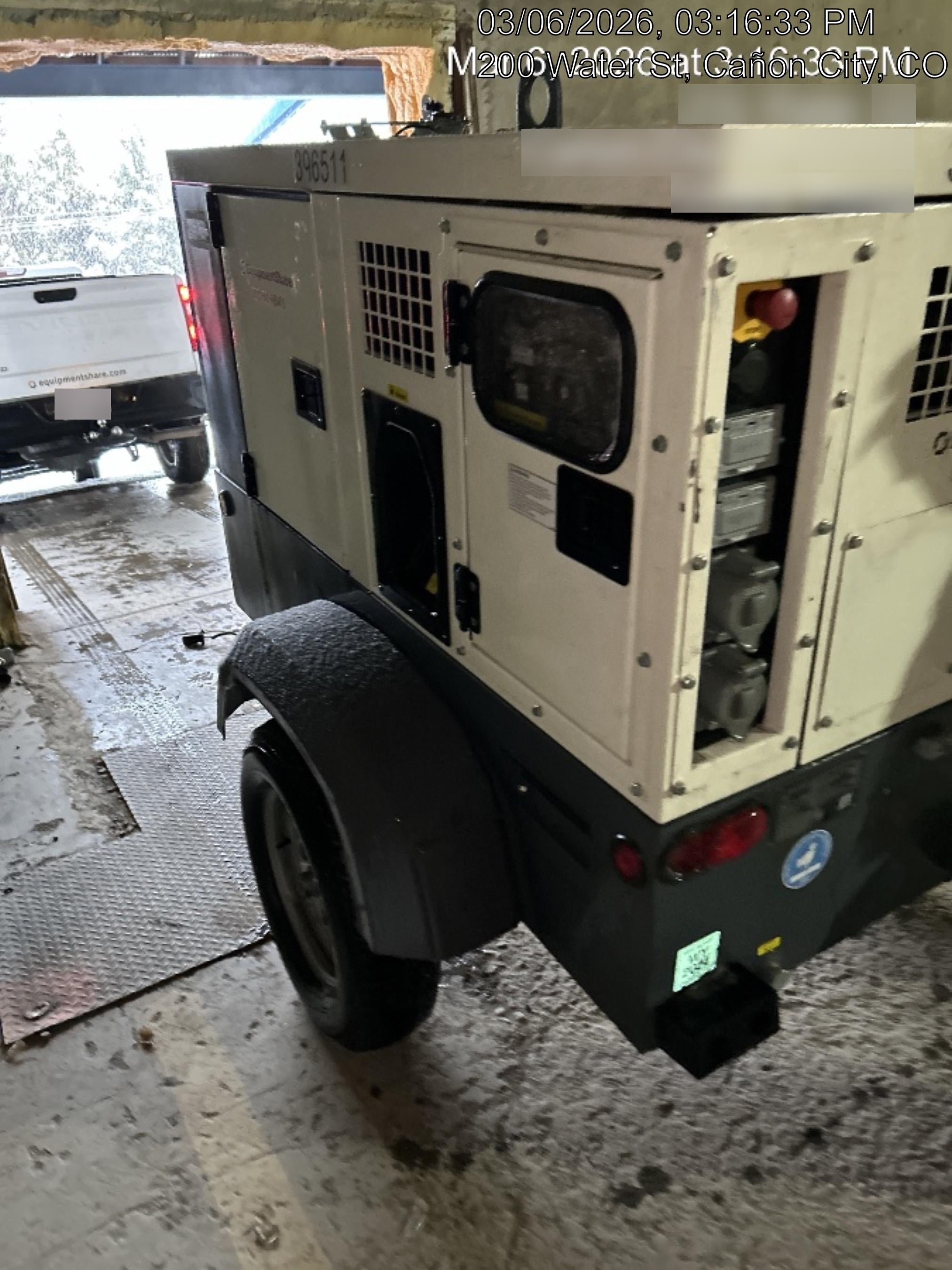 2024 ATLAS COPCO QAS45 CWK