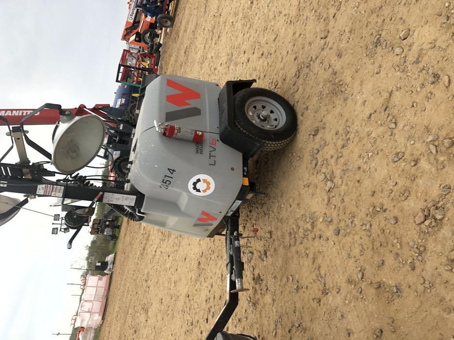 2019 Wacker Neuson LTV6L-MH Wacker Neuson LTV6 Standard Options, ES Track Hardware, Fuel Level Sensor