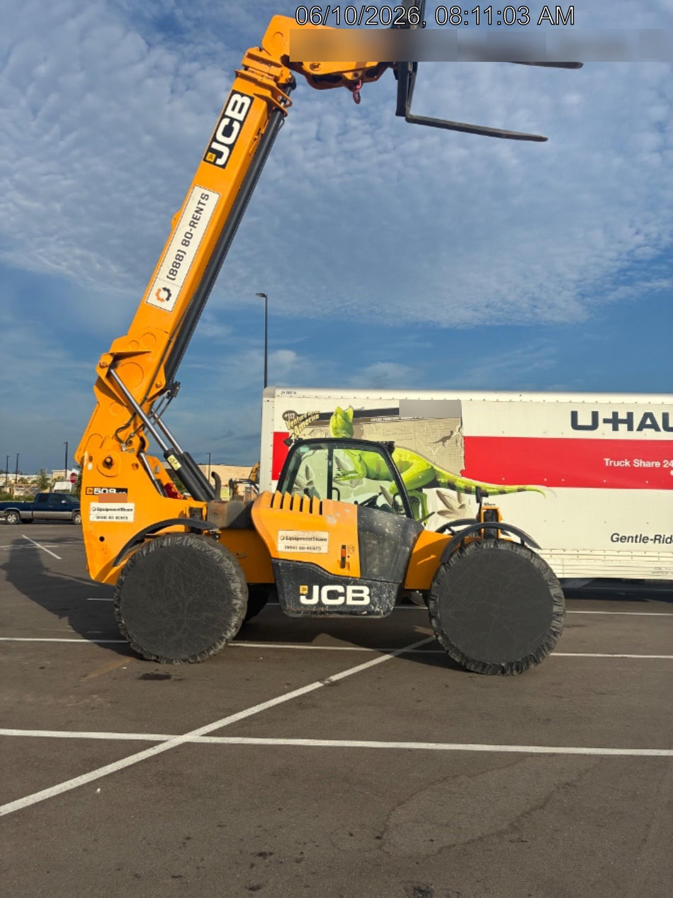 2019 JCB 509-42