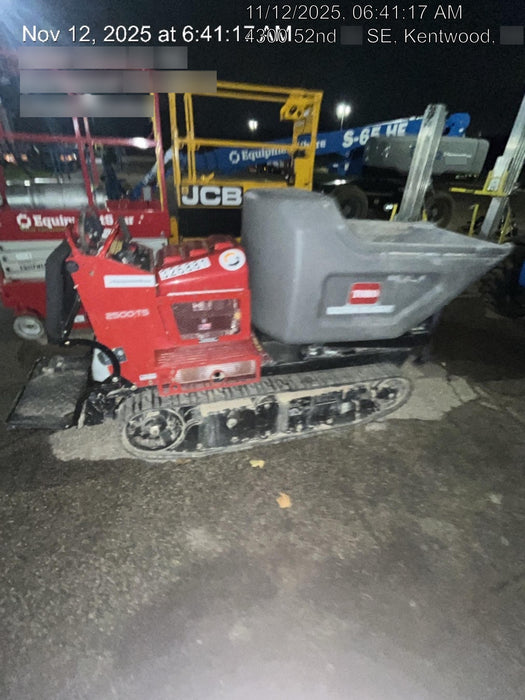 2023 TORO MBTX 2500-TS