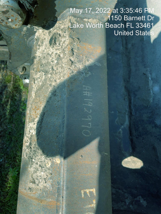 2013 WERK-BRAU 66" Ditching Bucket -  Werk-Brau