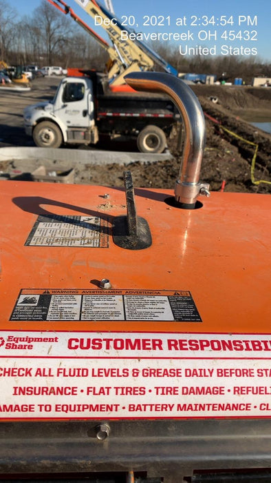 2021 Lincoln Electric Vantage 322 Vantage 322 Ready Pak 3 w/ Decals, ORANGE (includes trailer, cable rack, fender light kit) NO Telematics