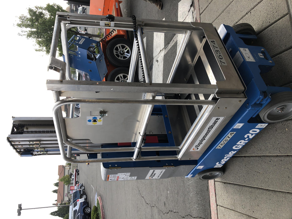 2020 GENIE GR-20