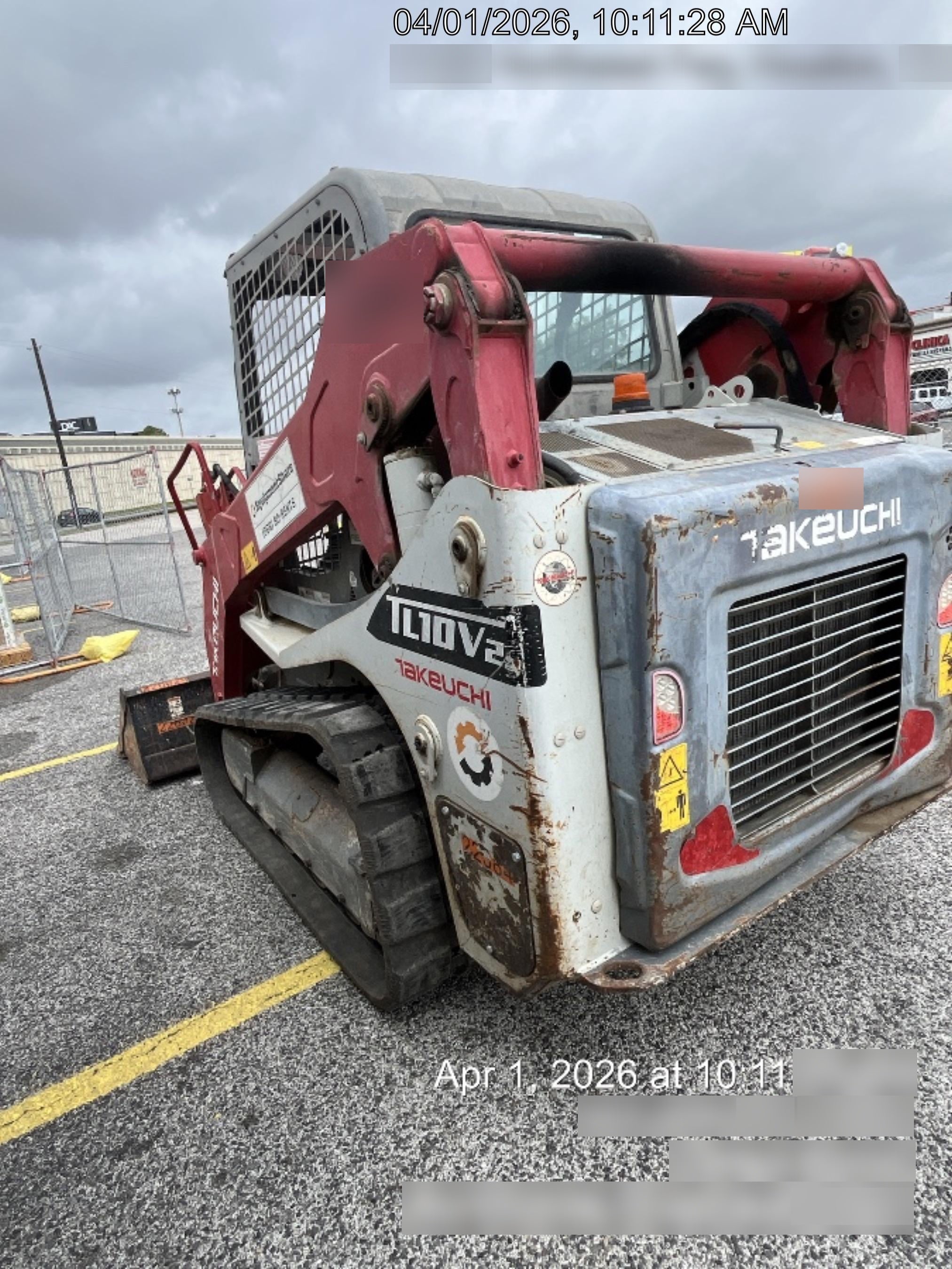 2019 TAKEUCHI TL10