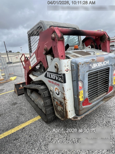 2019 TAKEUCHI TL10