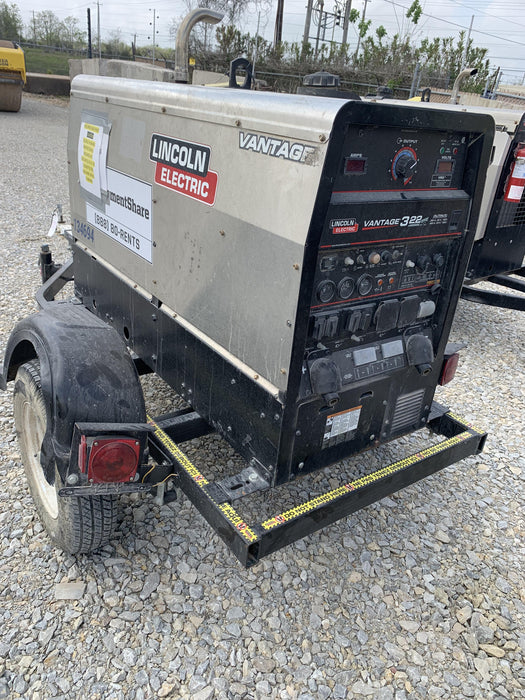 2021 Lincoln Electric Vantage 322 Ready Pak 3