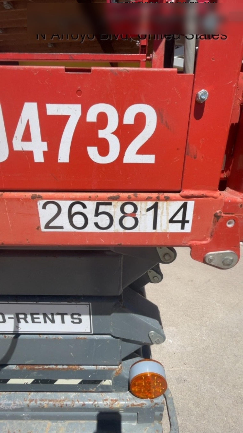 2022 SKYJACK SJ4732