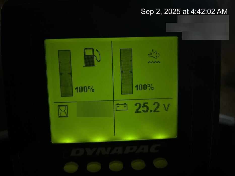 2021 DYNAPAC CA2500D