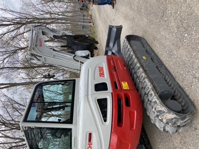 2020 TAKEUCHI TB260