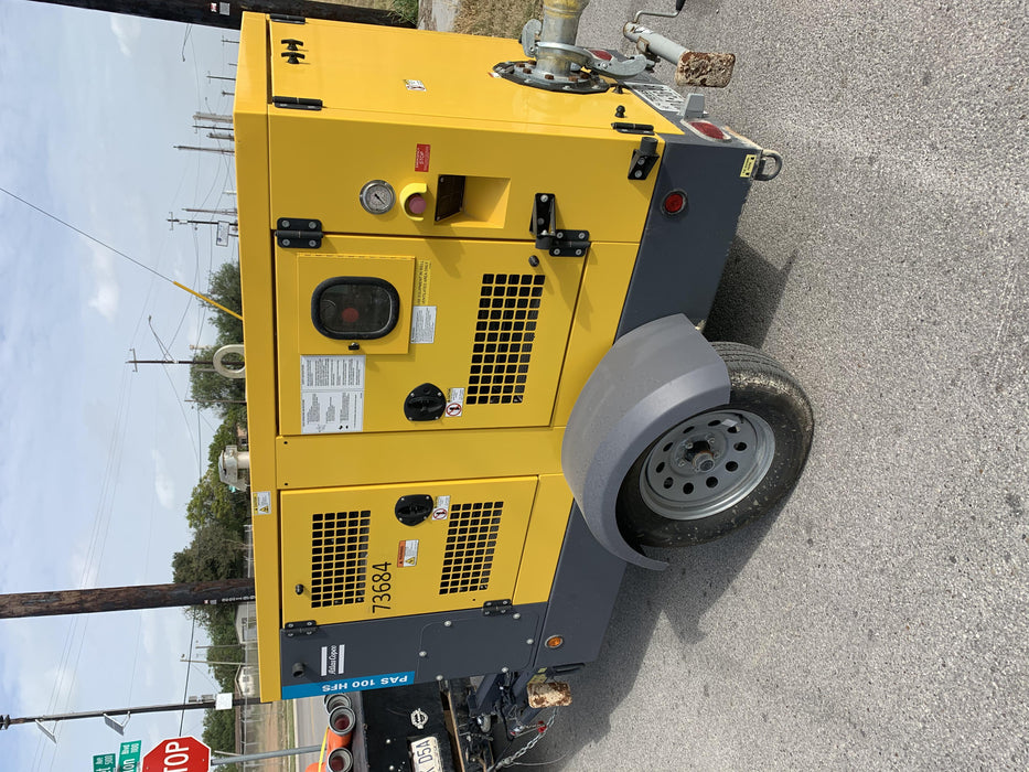 2020 ATLAS COPCO PAS 100 HF CS Enclosed