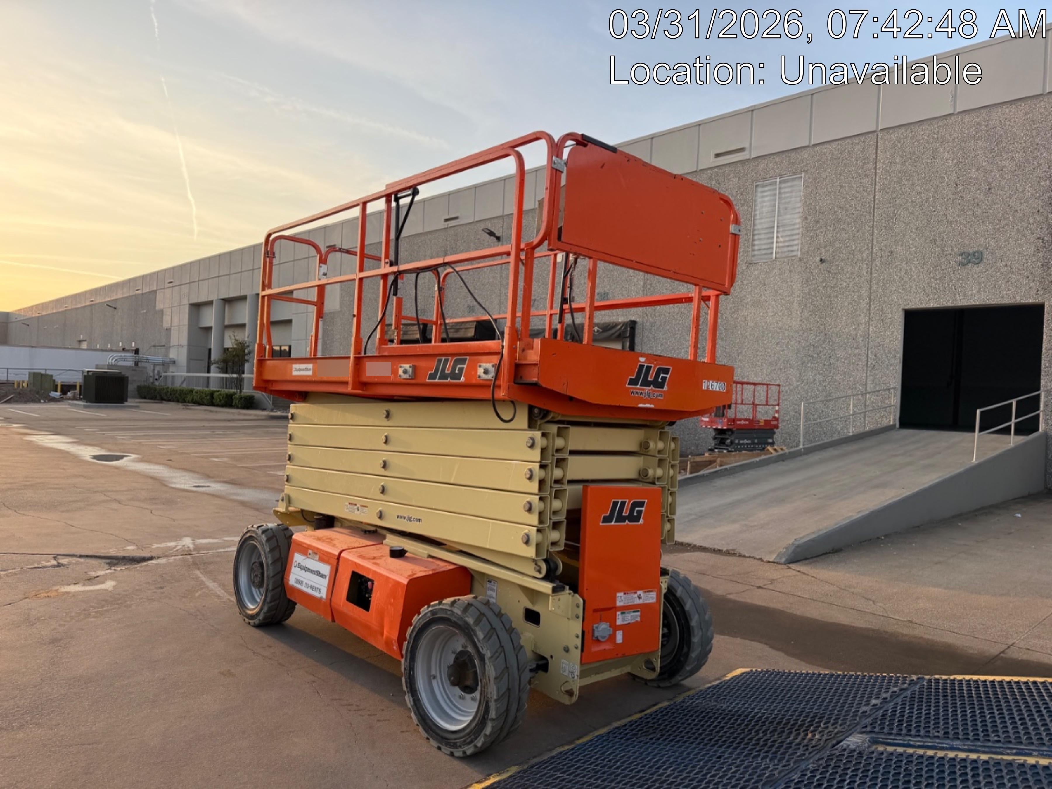 2021 JLG 4069LE