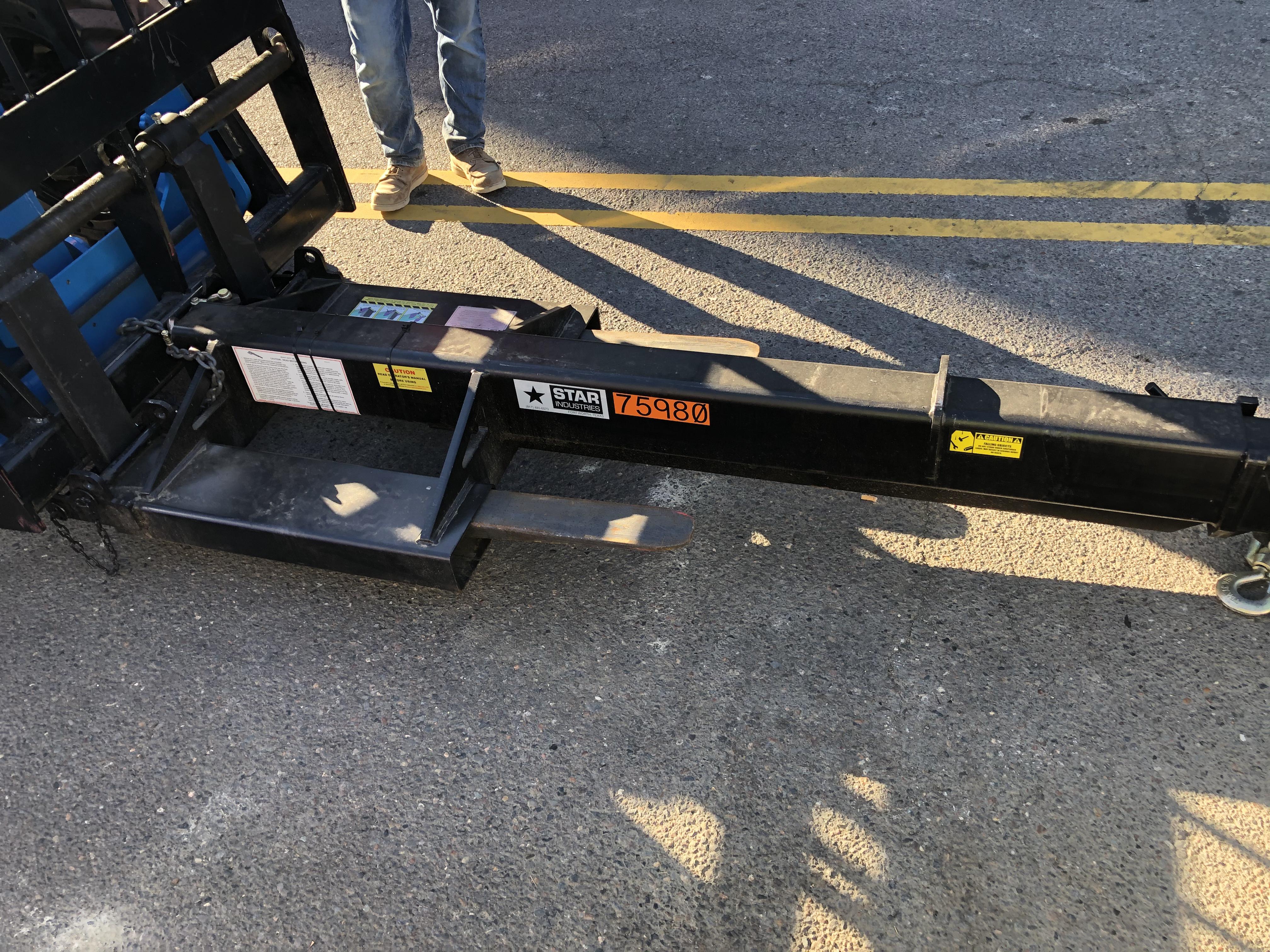 2020 STAR INDUSTRIES M1360B - Star JIB Boom