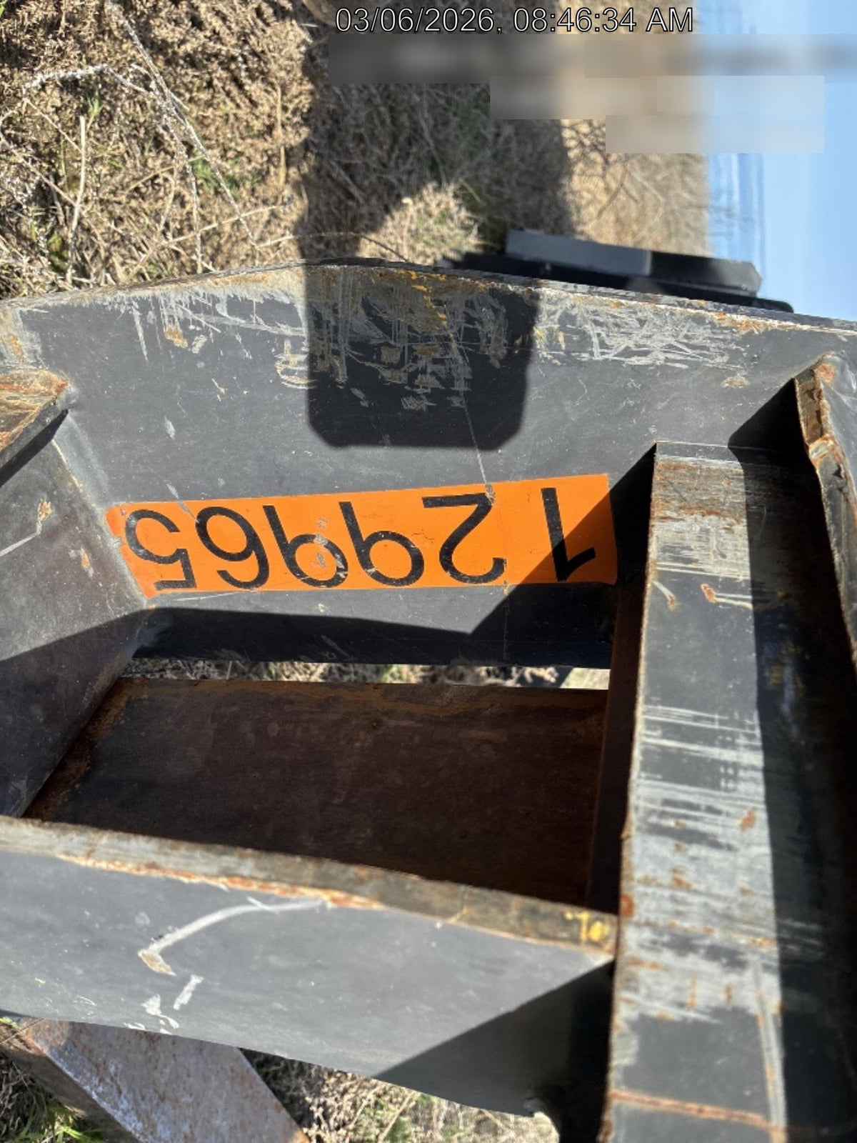 2020 PALADIN 48" Pallet Forks - Paladin
