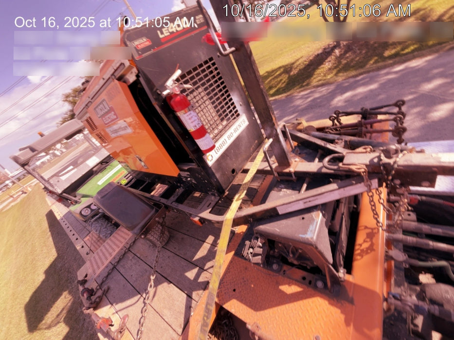 2022 Lincoln Electric LE400 Kubota V1505, Trlr, Cable Rack, Light Kit, ES Decals, T3