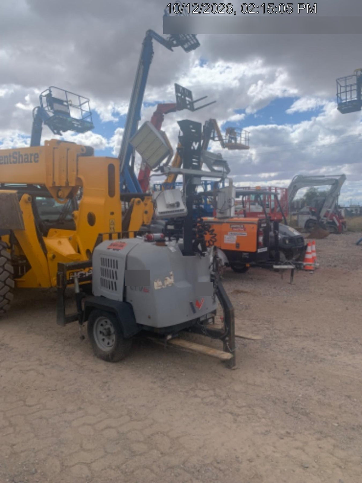 2019 Wacker Neuson LTV6K-LED LED, Standard