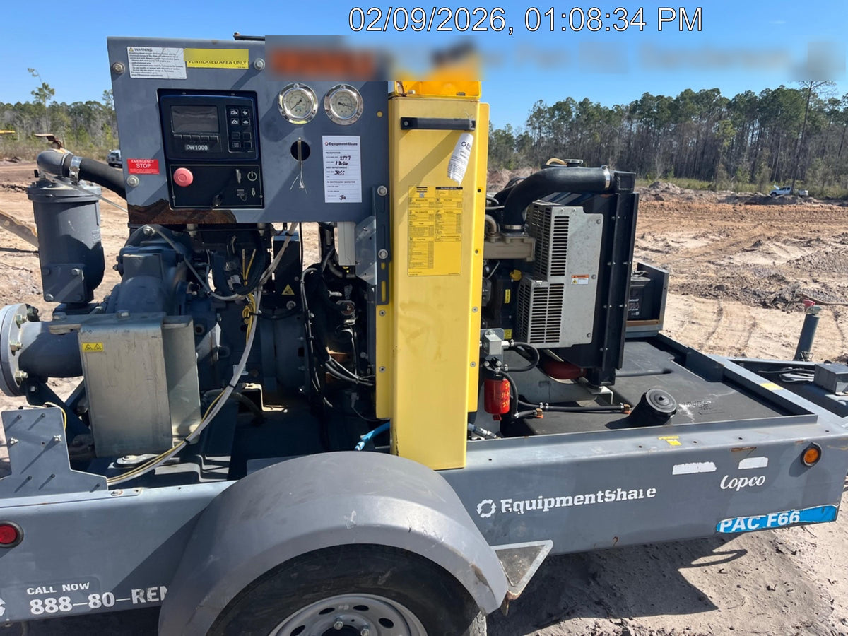 2022 ATLAS COPCO PAC F66 KD