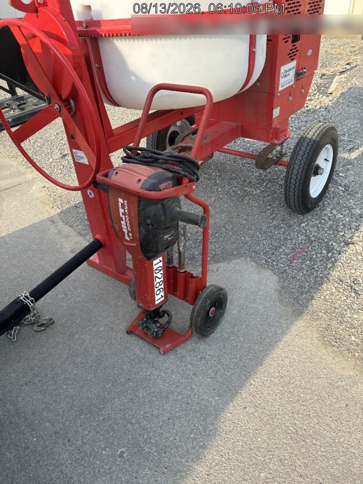 2020 HILTI TE 3000-AVR