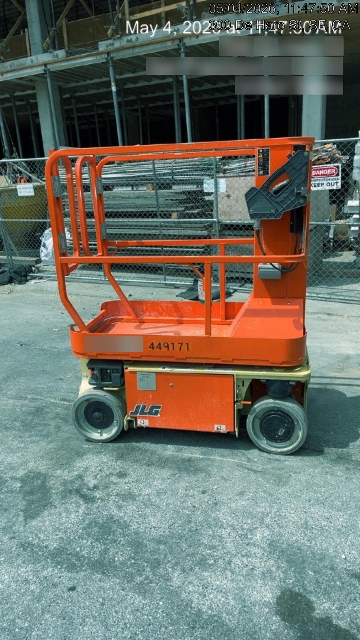 2024 JLG 1230ES
