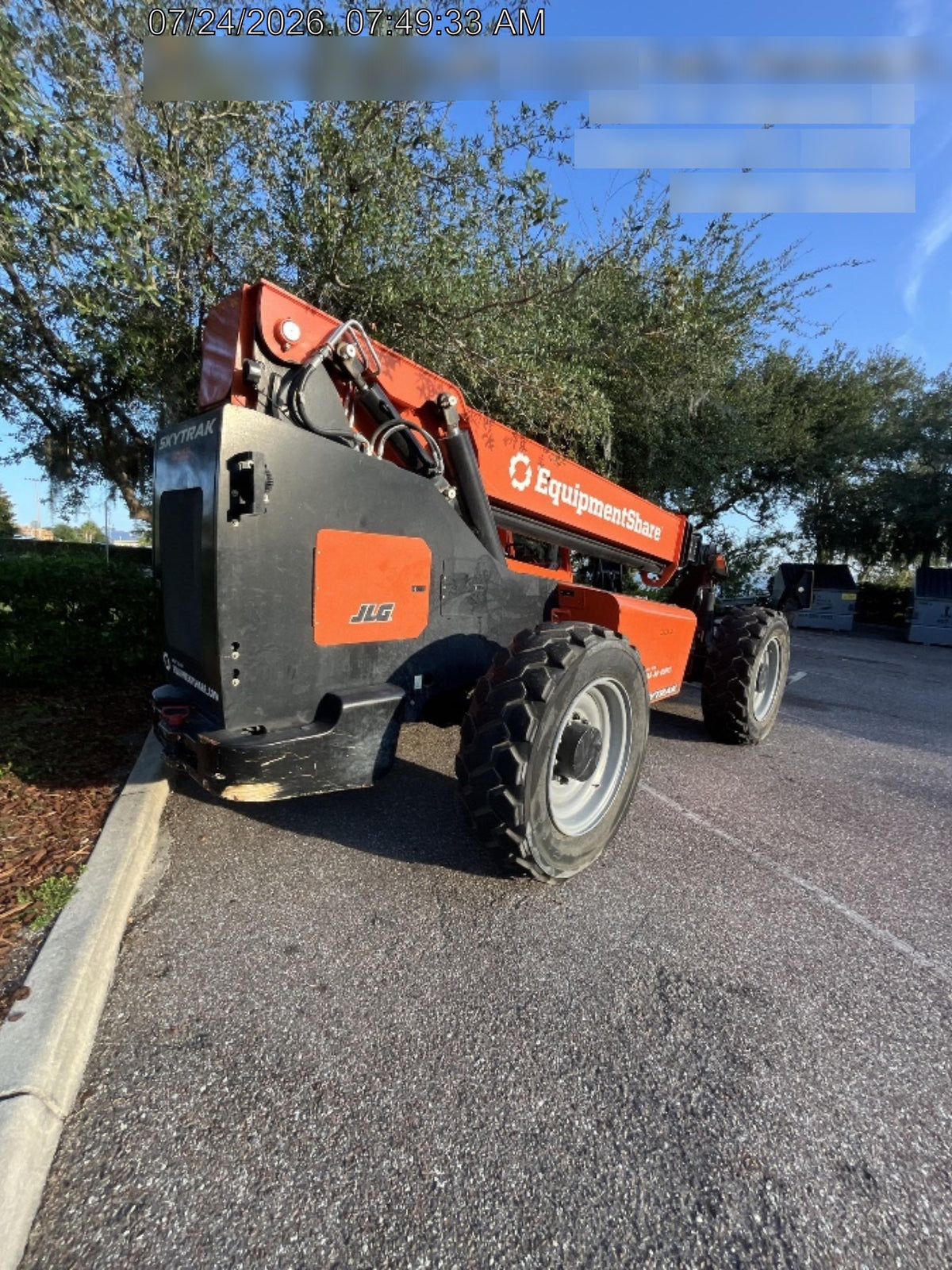 2023 SKYTRAK 10054
