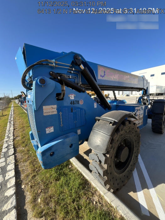 2017 Genie GTH-1056 Genie GTH1056, Solid Tires, 60" carriage, Light Kit, Open ROPS