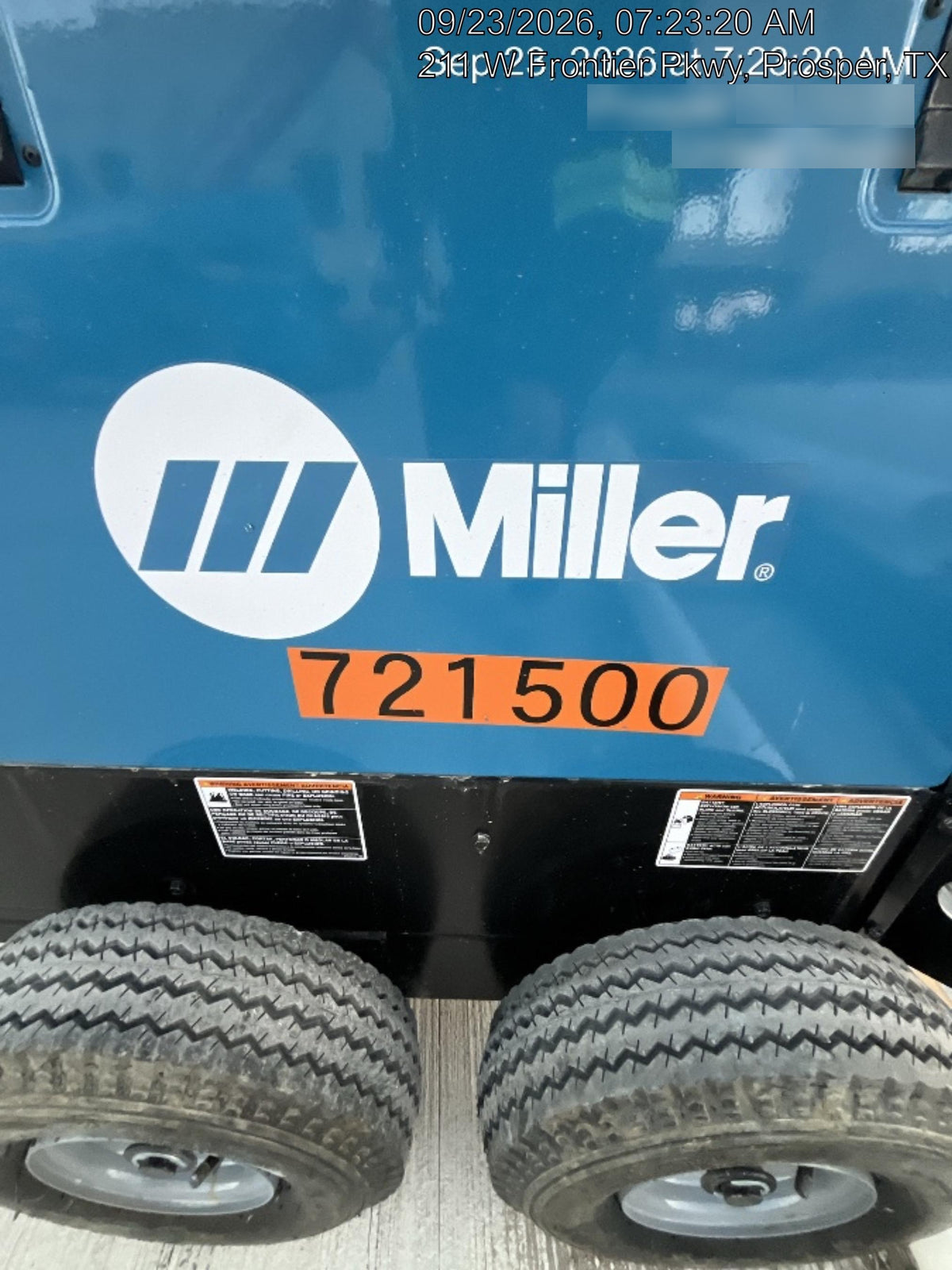 2026 MILLER ELECTRIC Bobcat 265 G