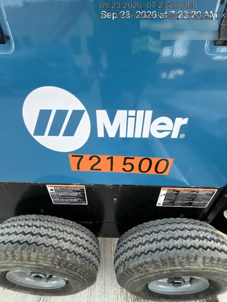 2026 MILLER ELECTRIC Bobcat 265 G