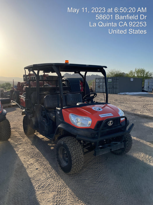 2022 KUBOTA RTV-X1140W-H (Canopy)
