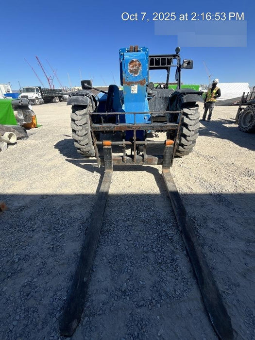 2018 Genie GTH-636 Genie GTH-636 w/Open ROPS, Work Lights, Solid Tires, RH Cab Mesh, Beacon, 48" Carriage and Forks