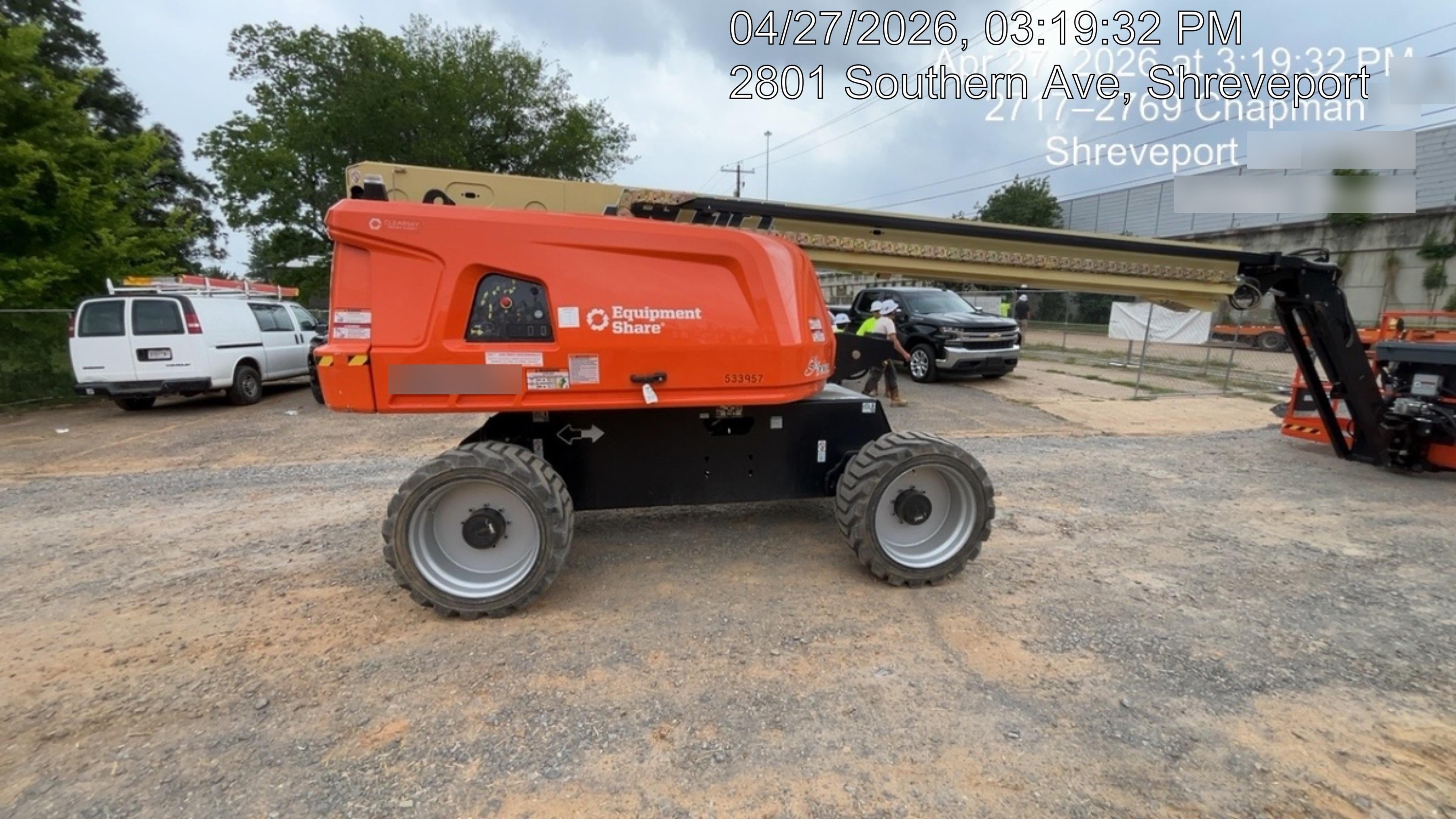 2025 JLG 660SJ