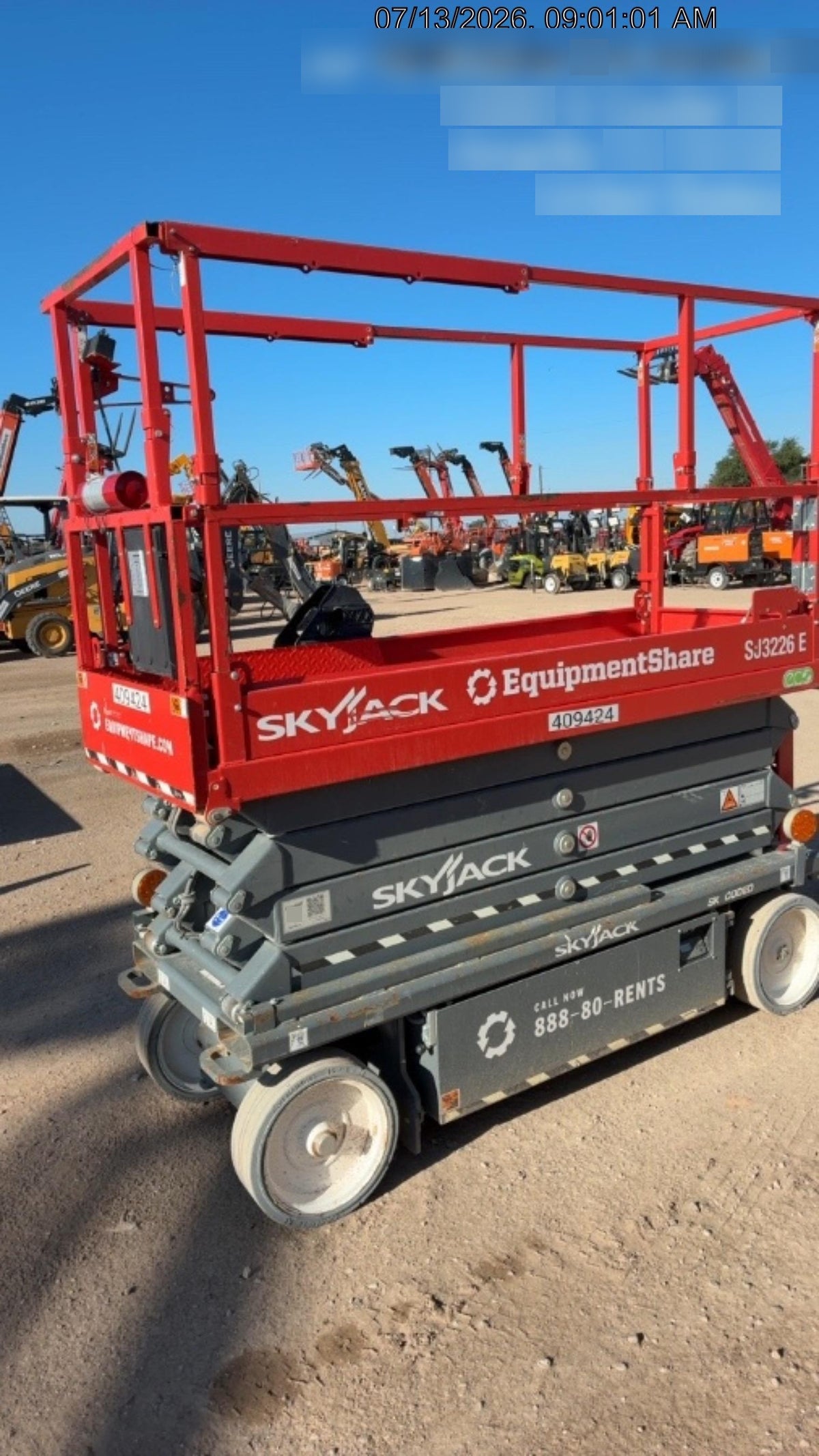 2024 SKYJACK SJ3226