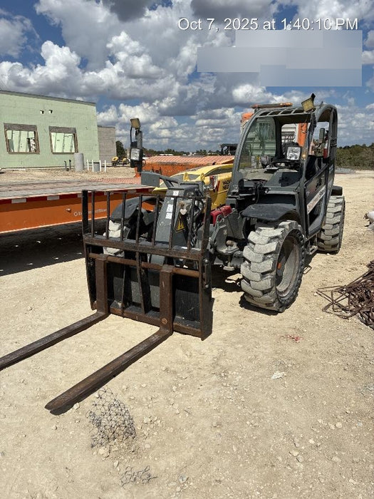 2018 WACKER NEUSON TH627