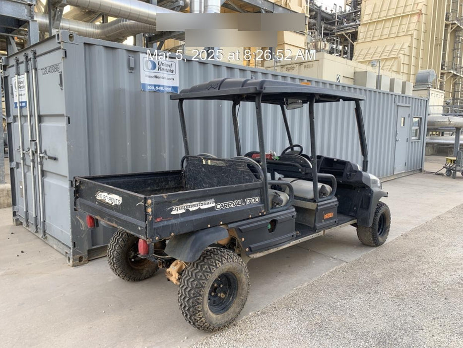 2019 CLUB CAR CA1700D (Canopy)