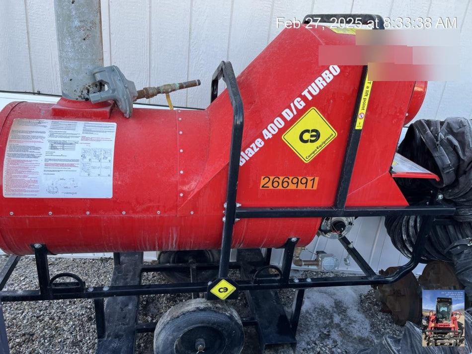 2022 CAMPO EB400G-RE3