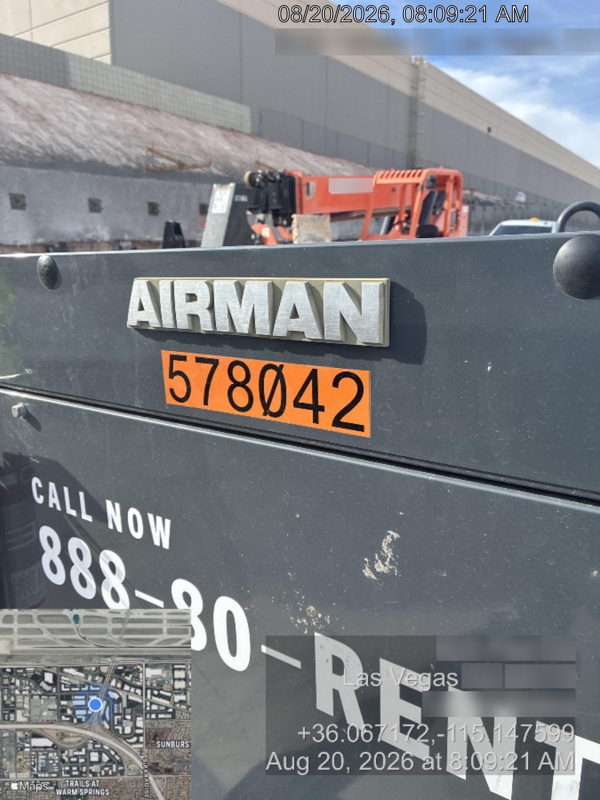 2025 AIRMAN PDS185S