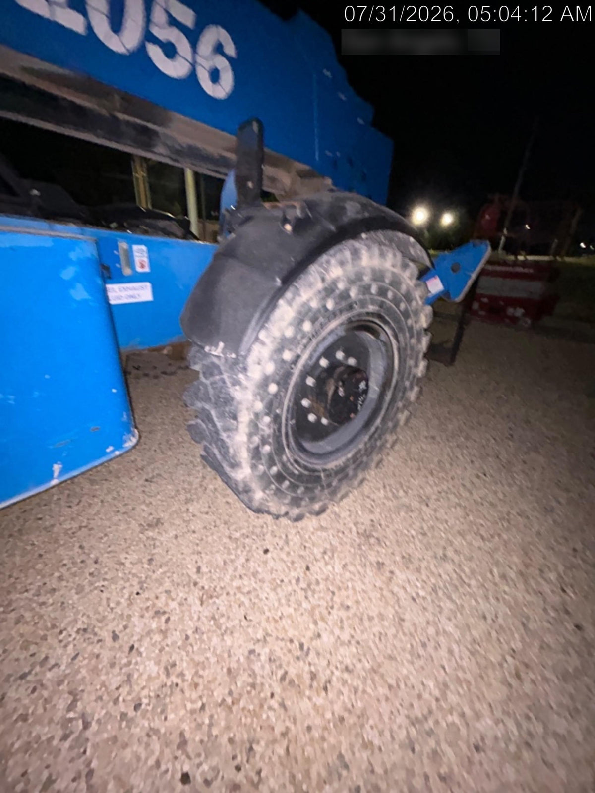 2017 Genie GTH-1056 Genie GTH1056, Solid Tires, 60" carriage, Light Kit, Open ROPS
