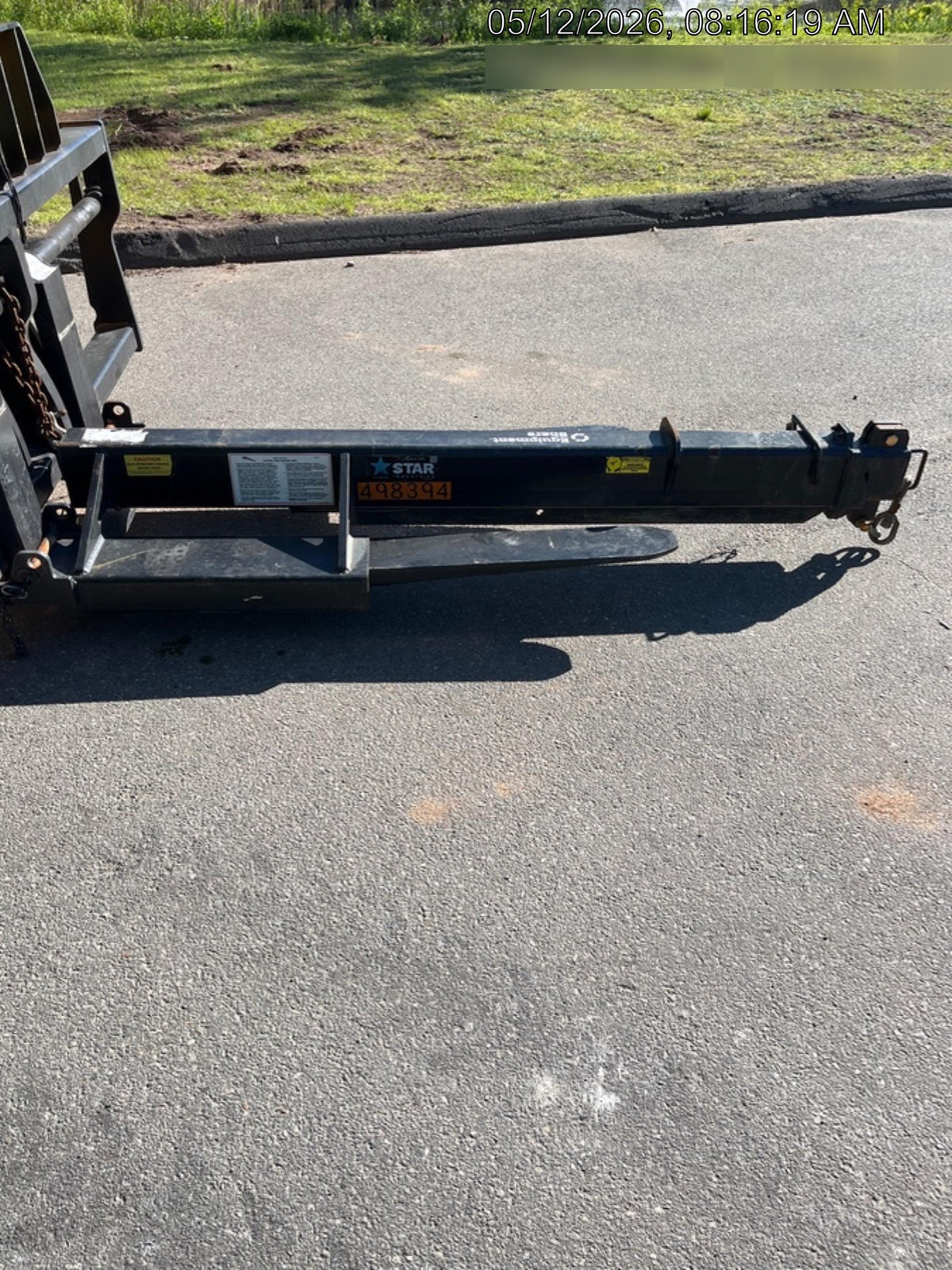 2025 STAR INDUSTRIES M1360B - Star JIB Boom